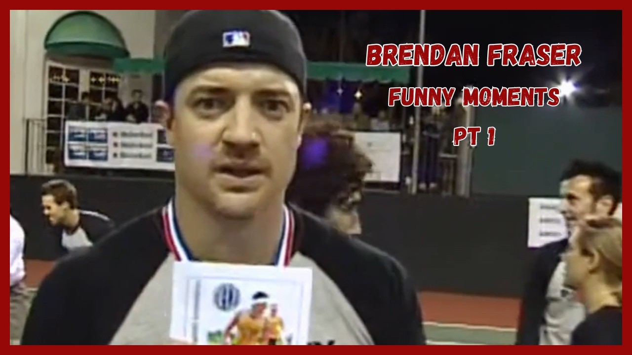 Brendan Fraser | Funny Moments |