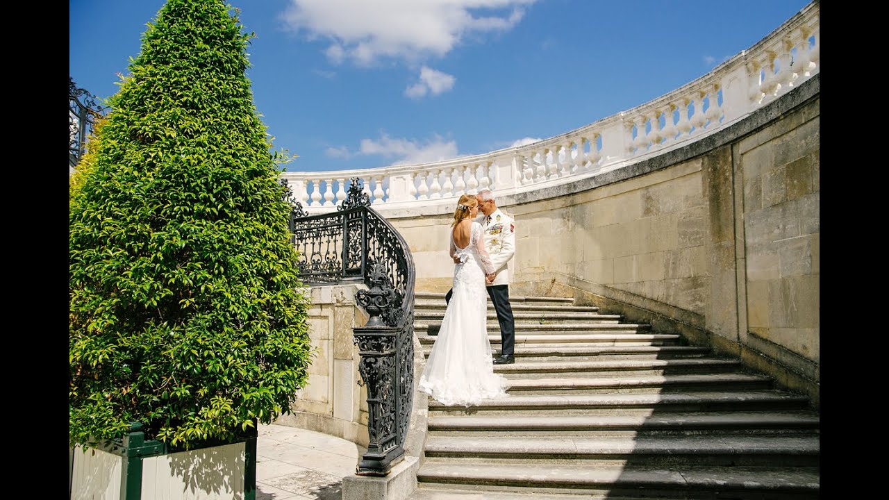 Fairytale wedding at Schloss Hof castle (2022)