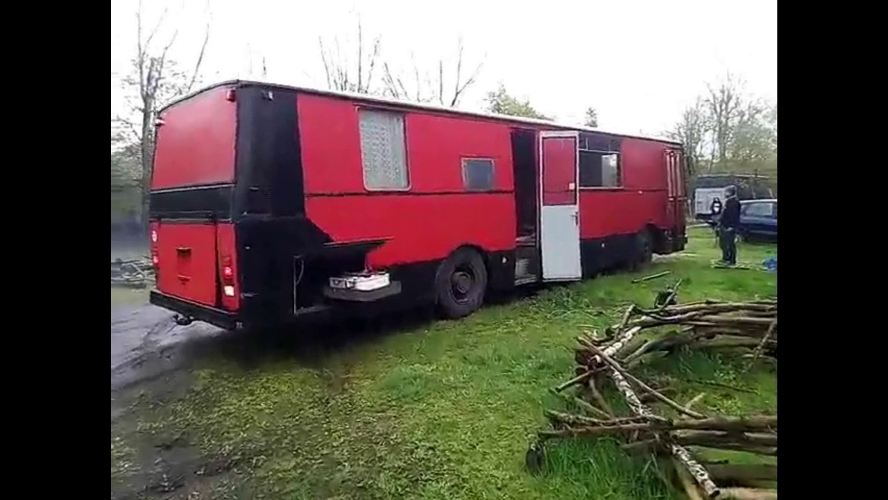 Kupujeme obytnou Karosu C734