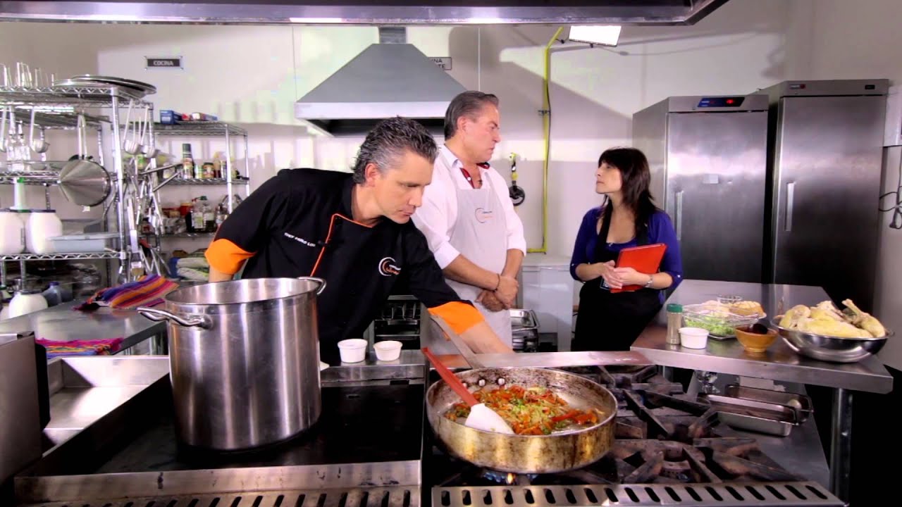 Hasta la cocina con Mario Estrada