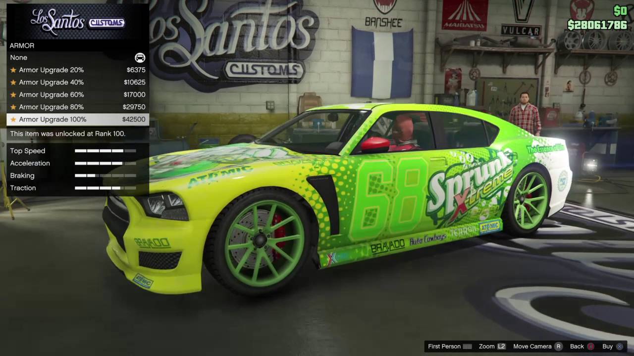 GTA 5 DLC Vehicle Customization (Bravado Sprunk Buffalo)