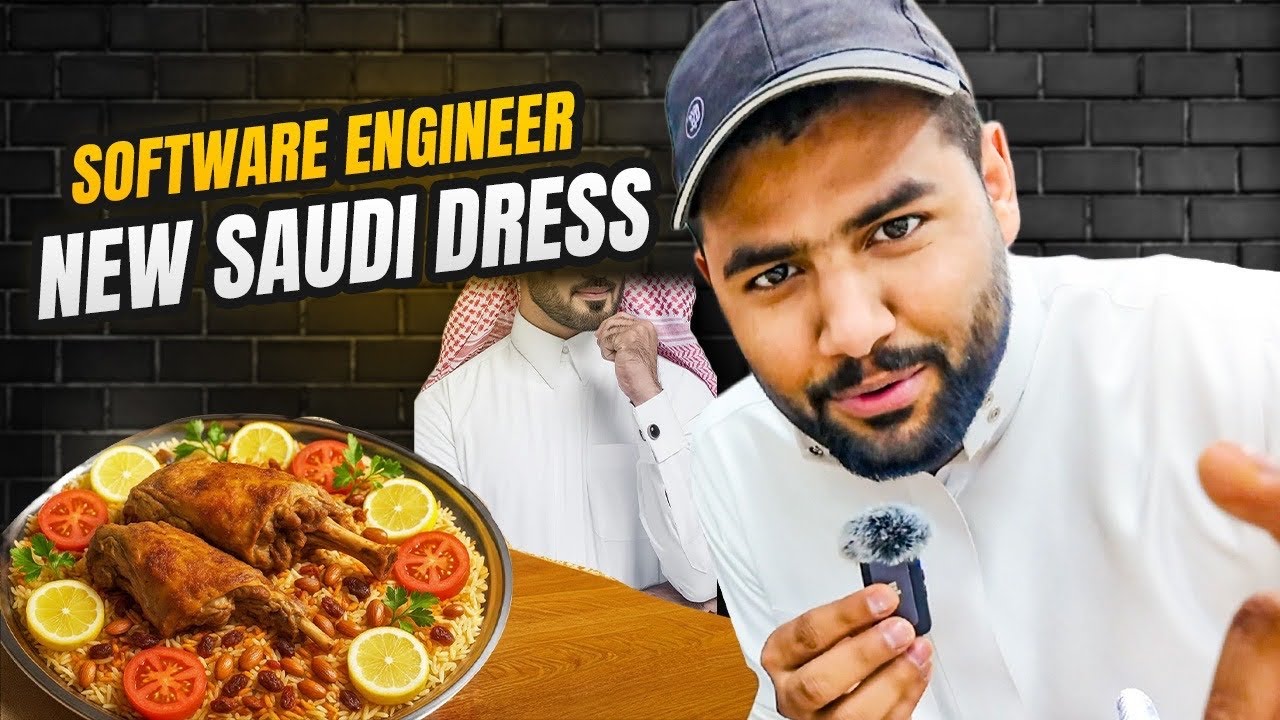 Software Engineer’s Winter Shopping in Saudi Arabia 🇸🇦 | New Thobe & Kashmiri Food Vlog