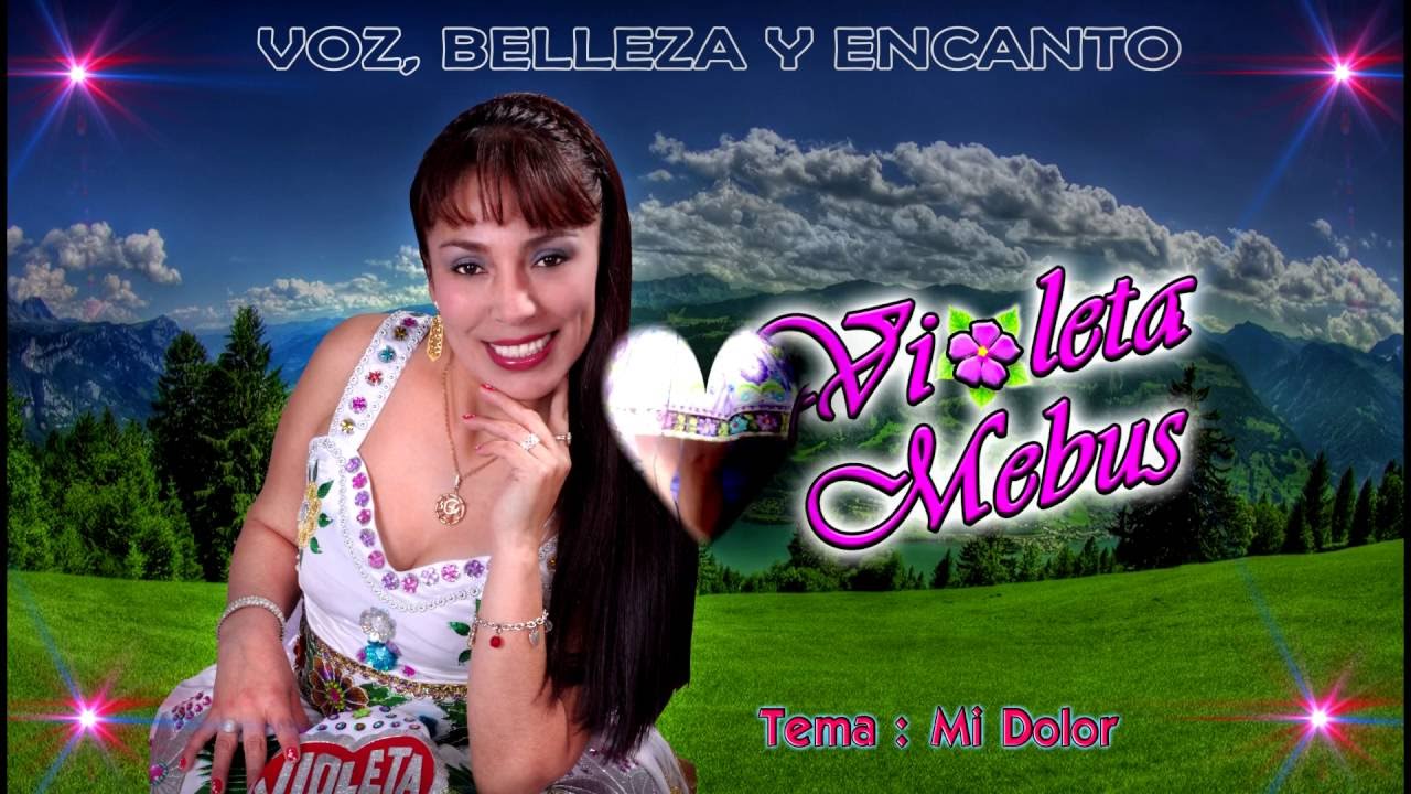VIOLETA MEBUS - MI DOLOR (2016)