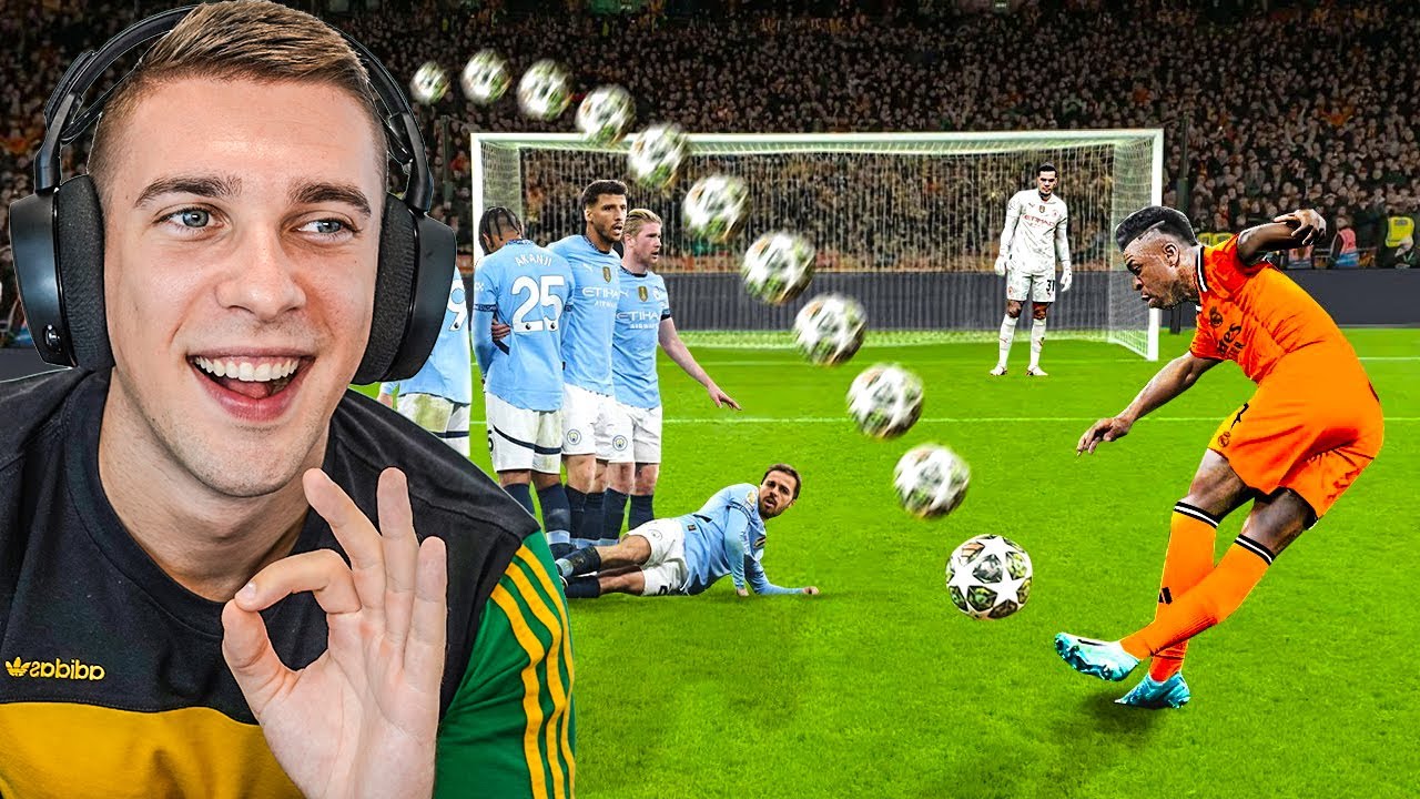 OVO SU 100% SKILL MOMENTI U NOGOMETU ! *reakcija*