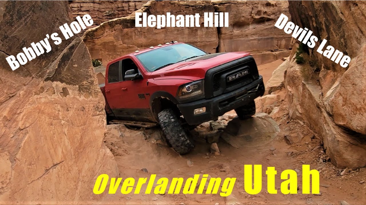Utah Colorado Overlanding Expedition powered by Dan Cummins Off-road part 3