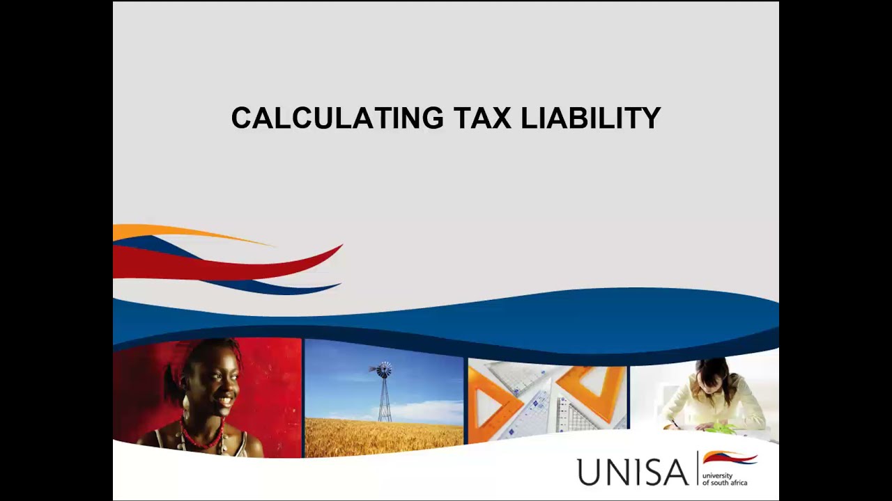 2021 Calculating tax liability