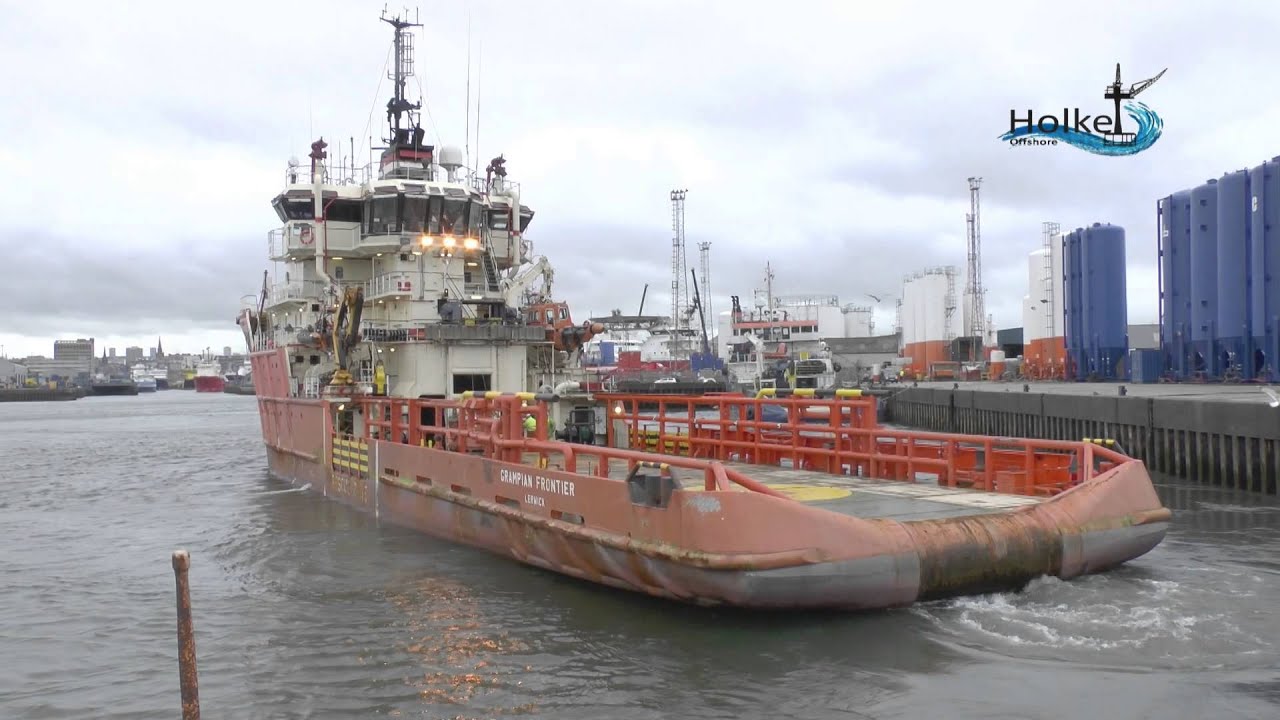 Aberdeen Harbour Trip 2014 Part 2