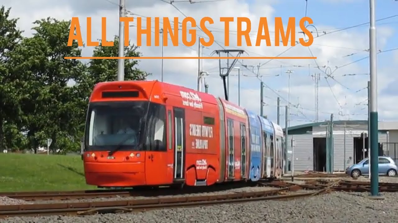 Nottingham Tram driving experience in depot. #tram #train #bus