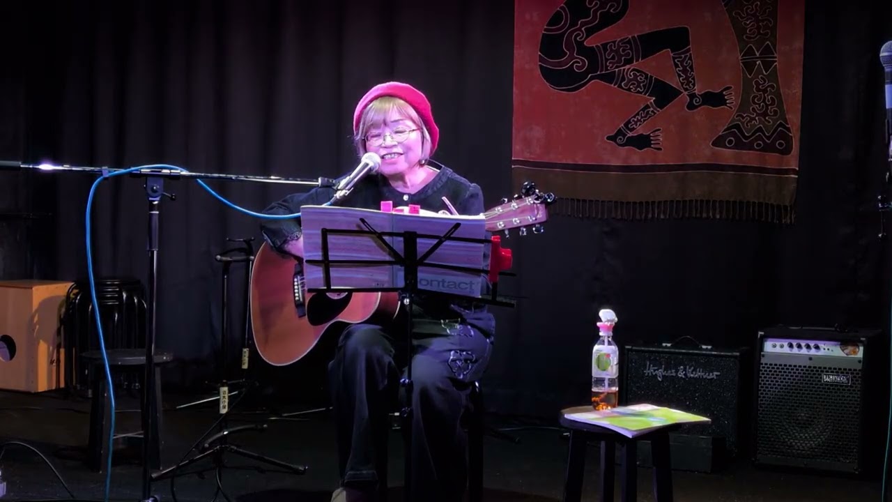 2026.2.07   音太小屋ライブ　　初対面の方がたくさんで、緊張しました