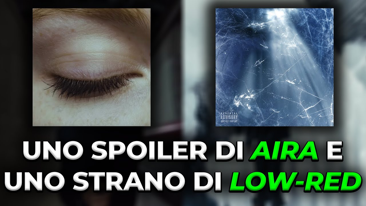 REACTION Alla NUOVA HIT Di Aira E Trasparente Di Low-Red