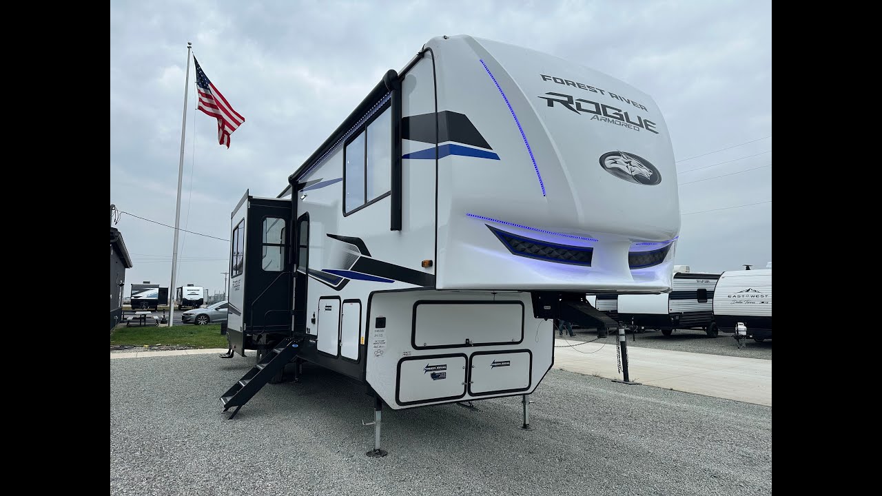 2025 Forest River RV Vengeance Rogue Armored 341GS