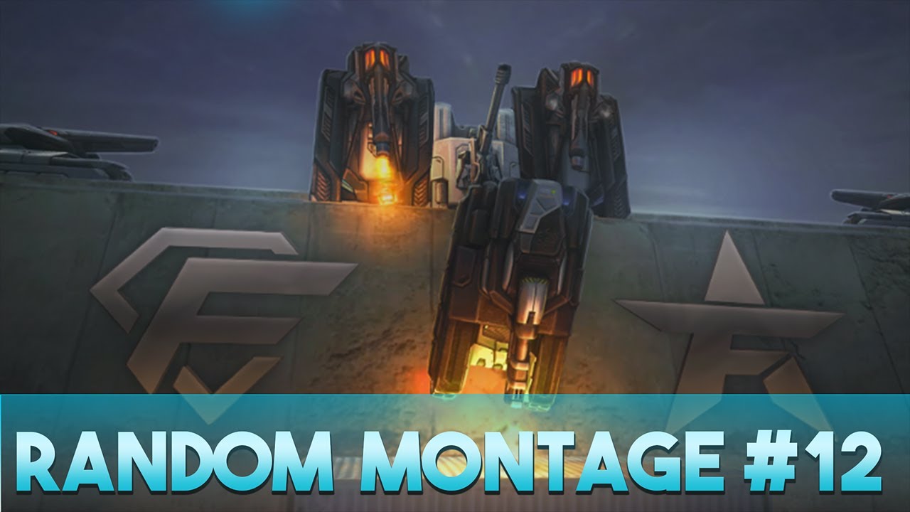 Tanki Online - FTH x FA | Parkour Montage #Random12