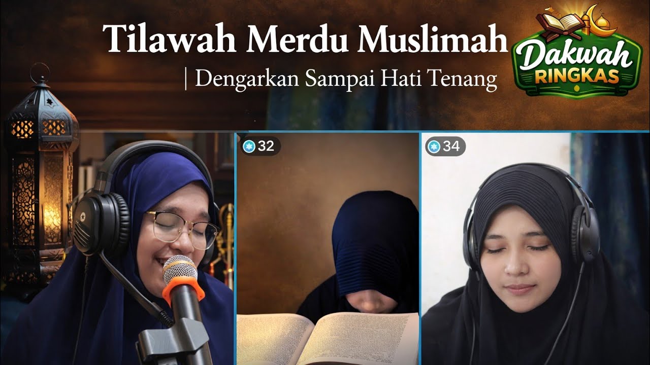 Live Tilawah Al-Qur'an | Qoriah Suara Merdu
