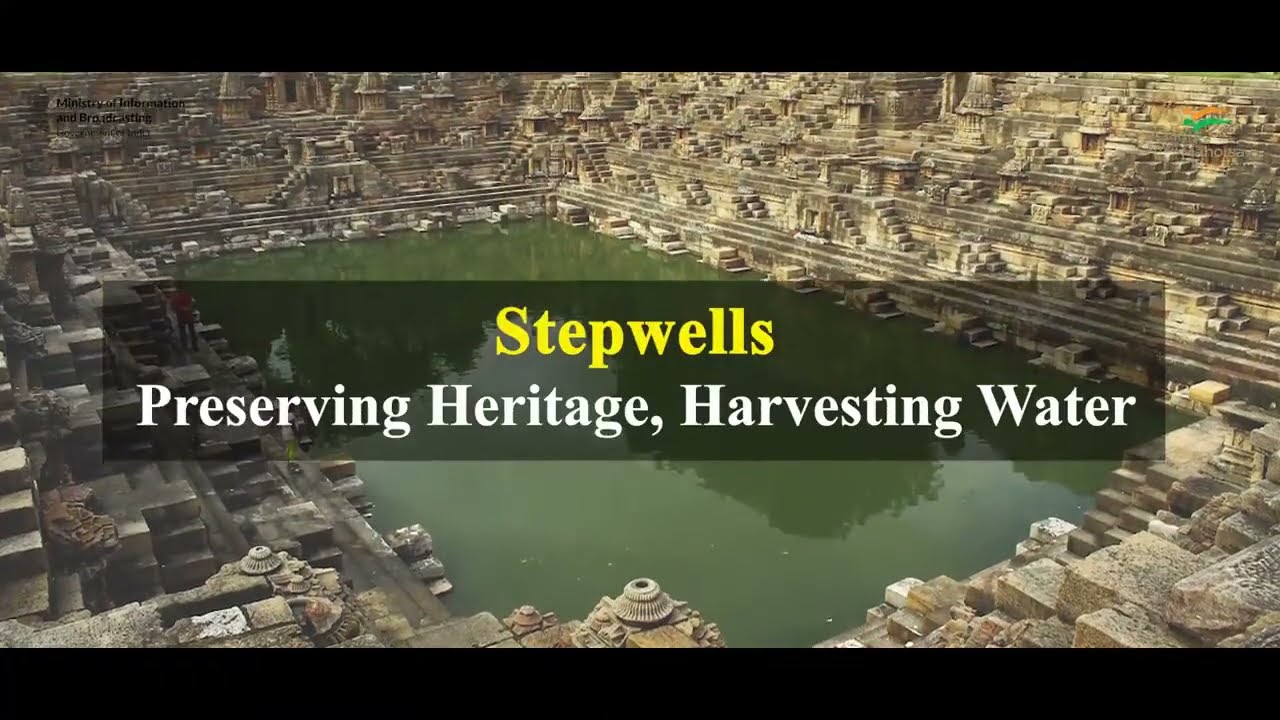 Built in the ancient times, #Stepwells help in conserving water