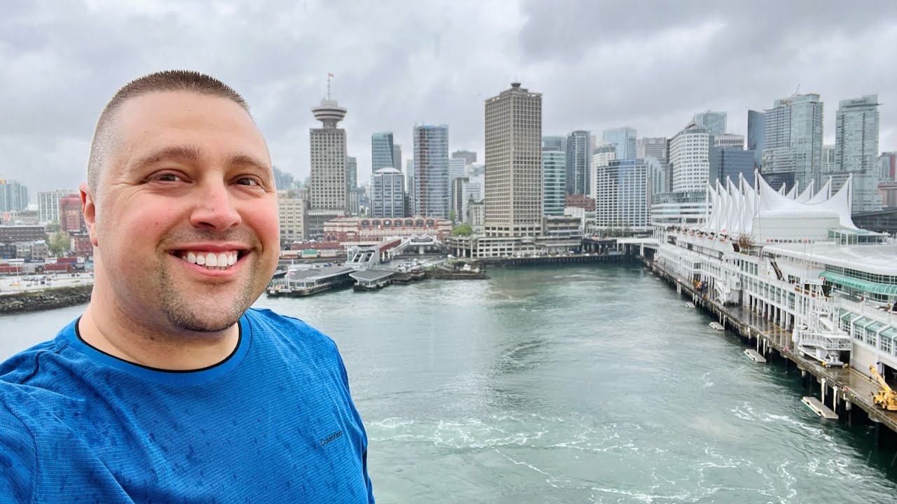 Day 2: Port of Vancouver | Ovation of The Seas | Dining at Wonderland | Royal Caribbean