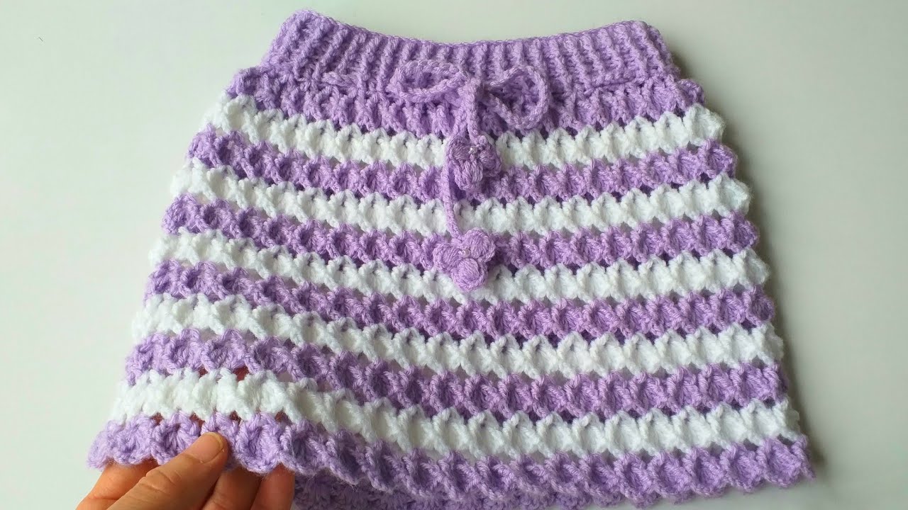 AŞIRI KOLAY TIĞ İŞİ  ETEK YAPIMI ~easy crochet sikirt