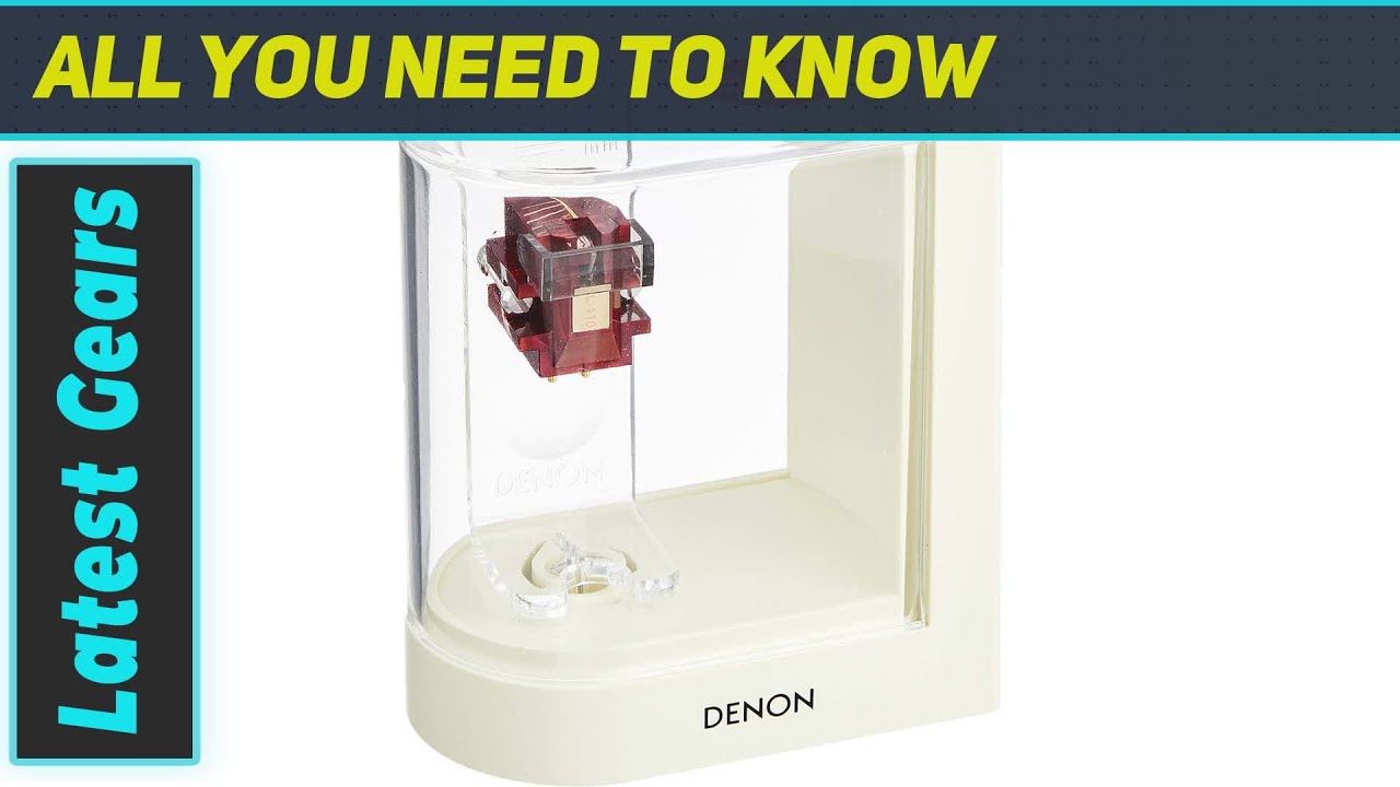 Обзор картриджа Denon DL-110 с подвижной катушкой и высокой выходной мощностью