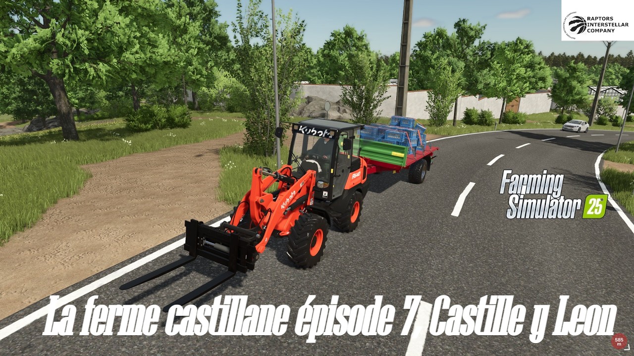FARMING SIMULATOR 25 La ferme castillane épisode 7, Castille y Leon