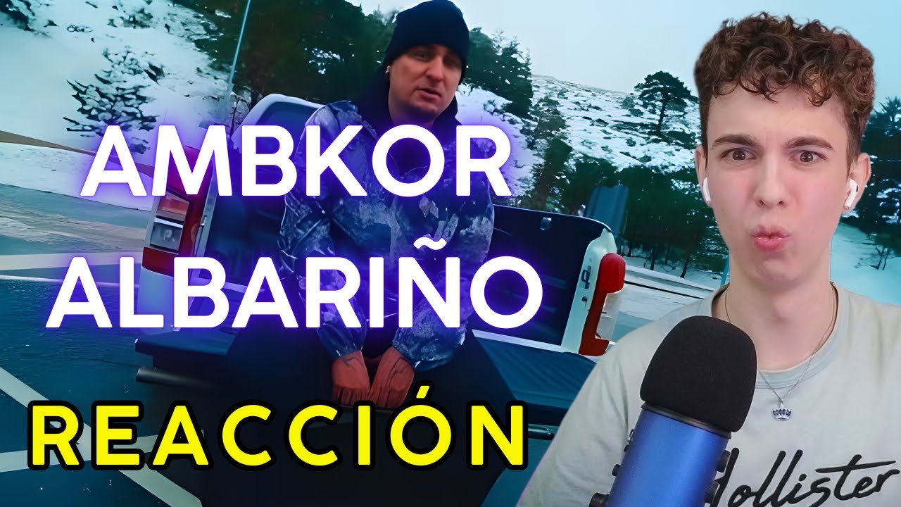 Reacción al nuevo EP de Ambkor [Los últimos vivos - Invierno] - ALBARIÑO
