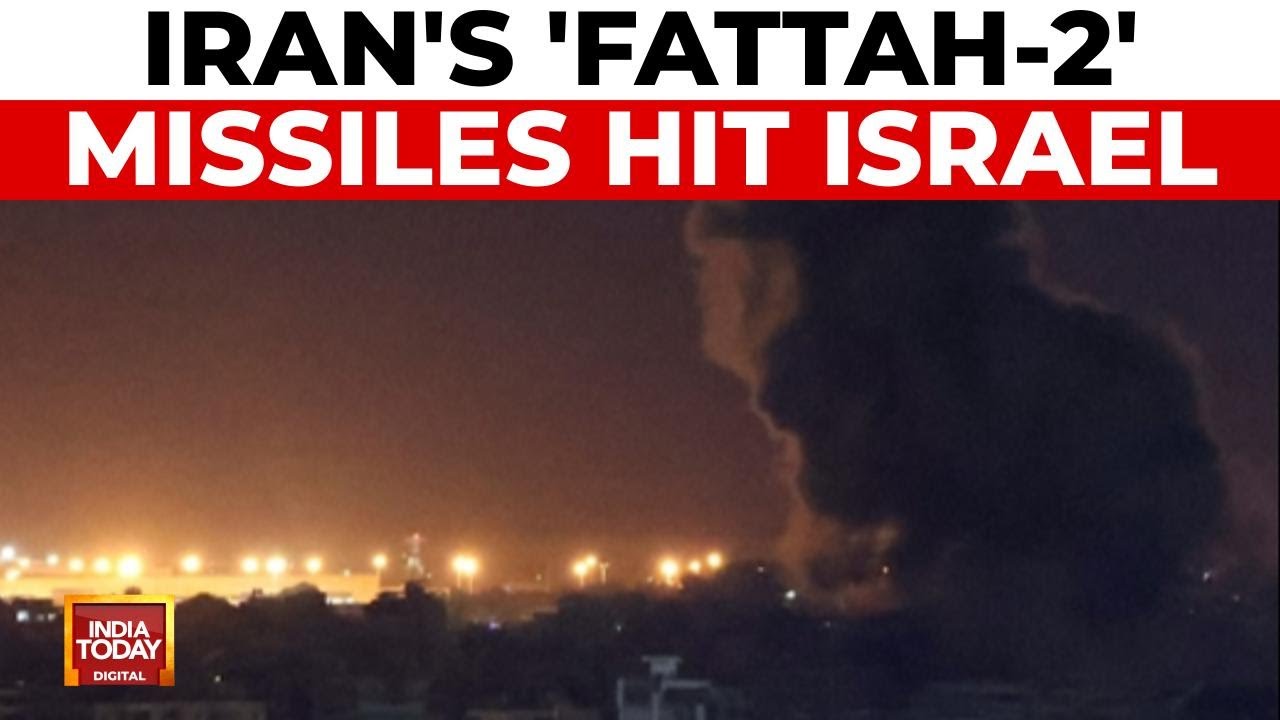 Israel-Hezbollah War: Iran's Hypersonic Missile 'Fattah-2' Pierces Through Israel's Air Defence
