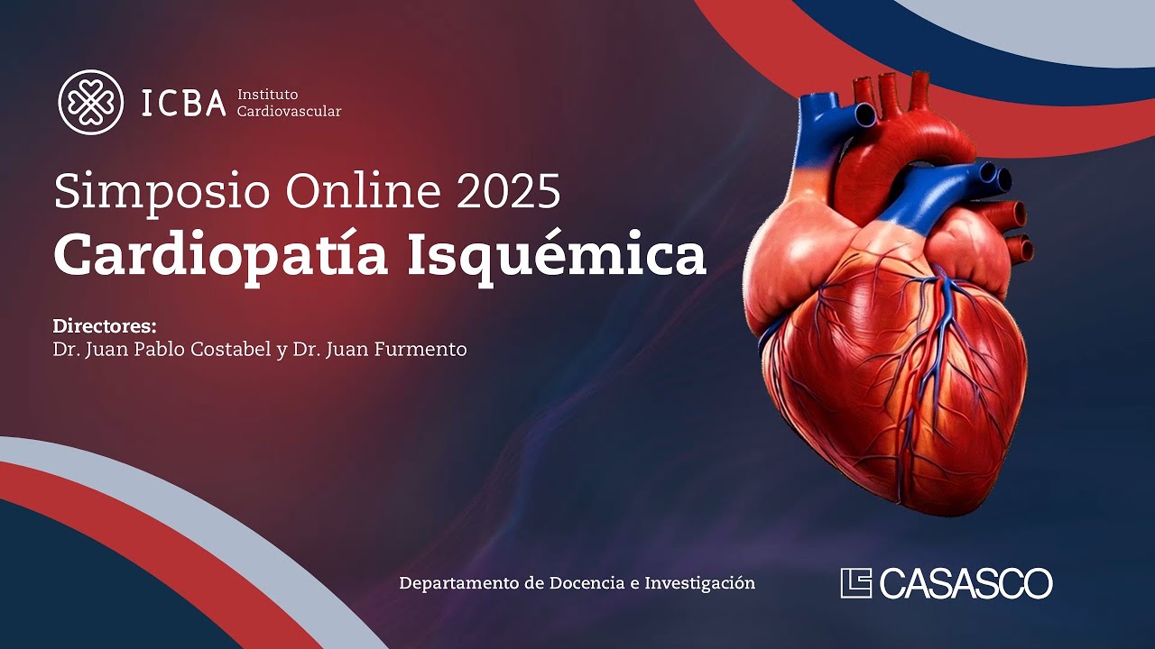 Simposio Online de Cardiopatía Isquémica ICBA 2025
