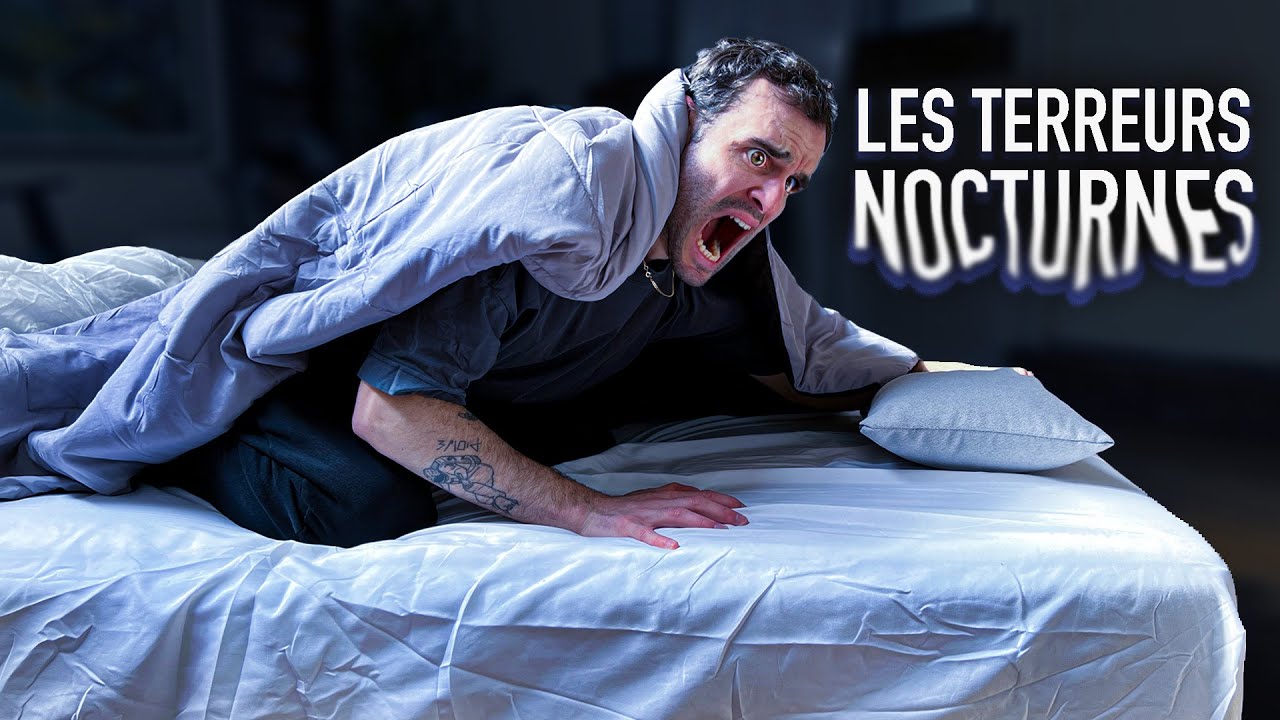 Je vous raconte mes terreurs nocturnes ! (C’est effrayant)