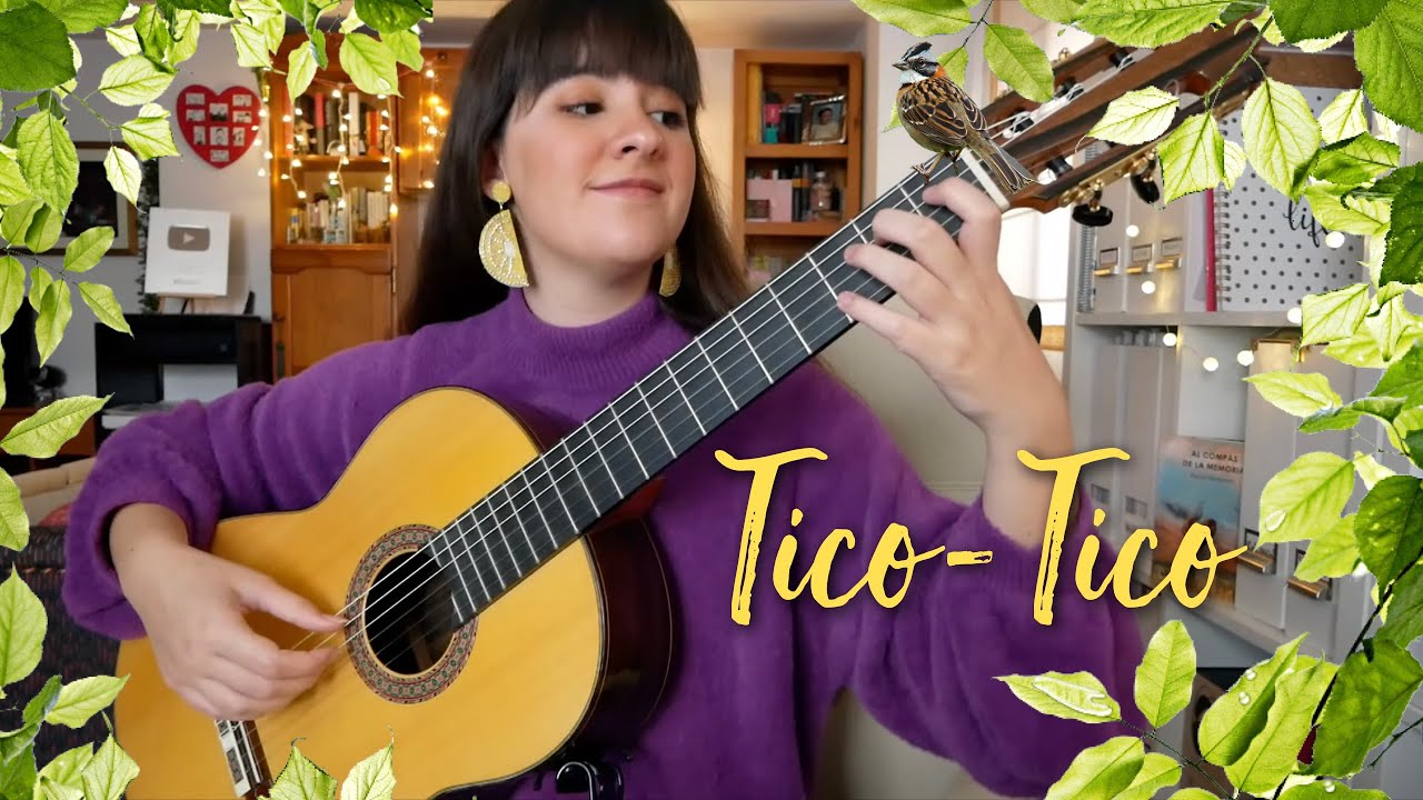 Tico-Tico no Fubá для гитары