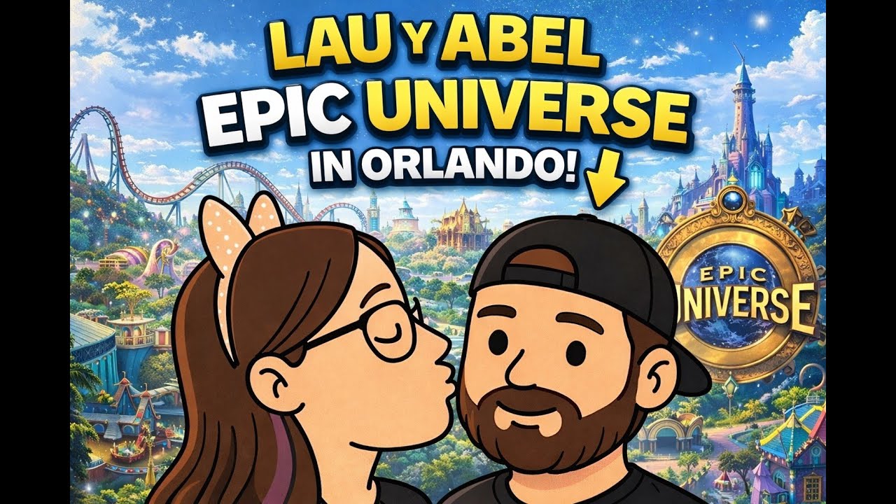 Lau y Abel - Weekend Vlog # 6  (EPIC UNIVERSE)
