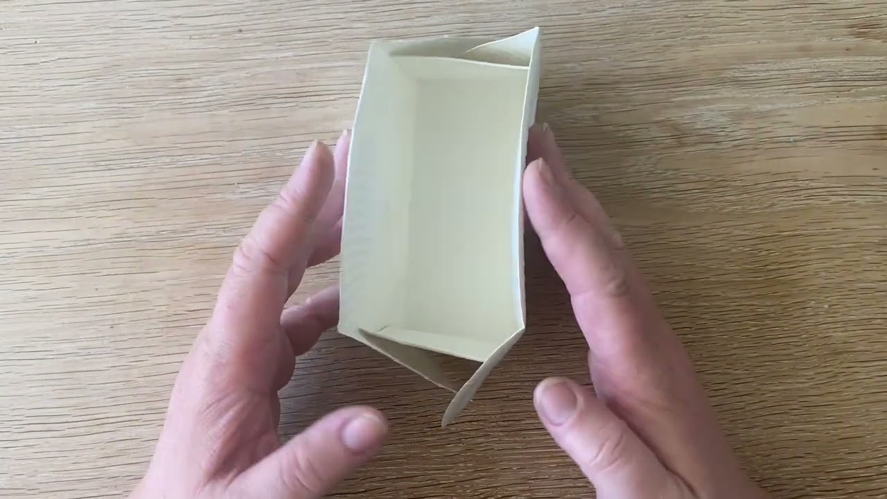 Bag for en Sag - DIY beholder til dine cookies eller småkager.