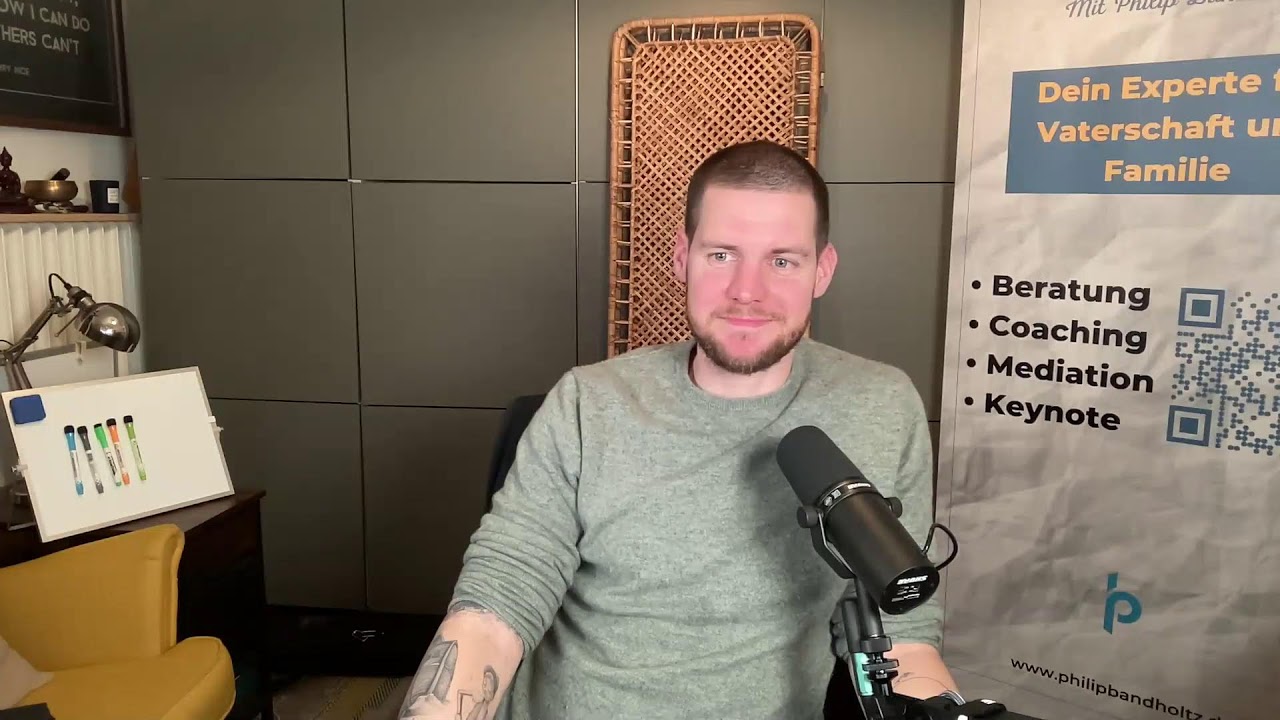 Die drei größten Vater-Fehler, vor denen mich niemand gewarnt hat. Live-Webinar für Väter.