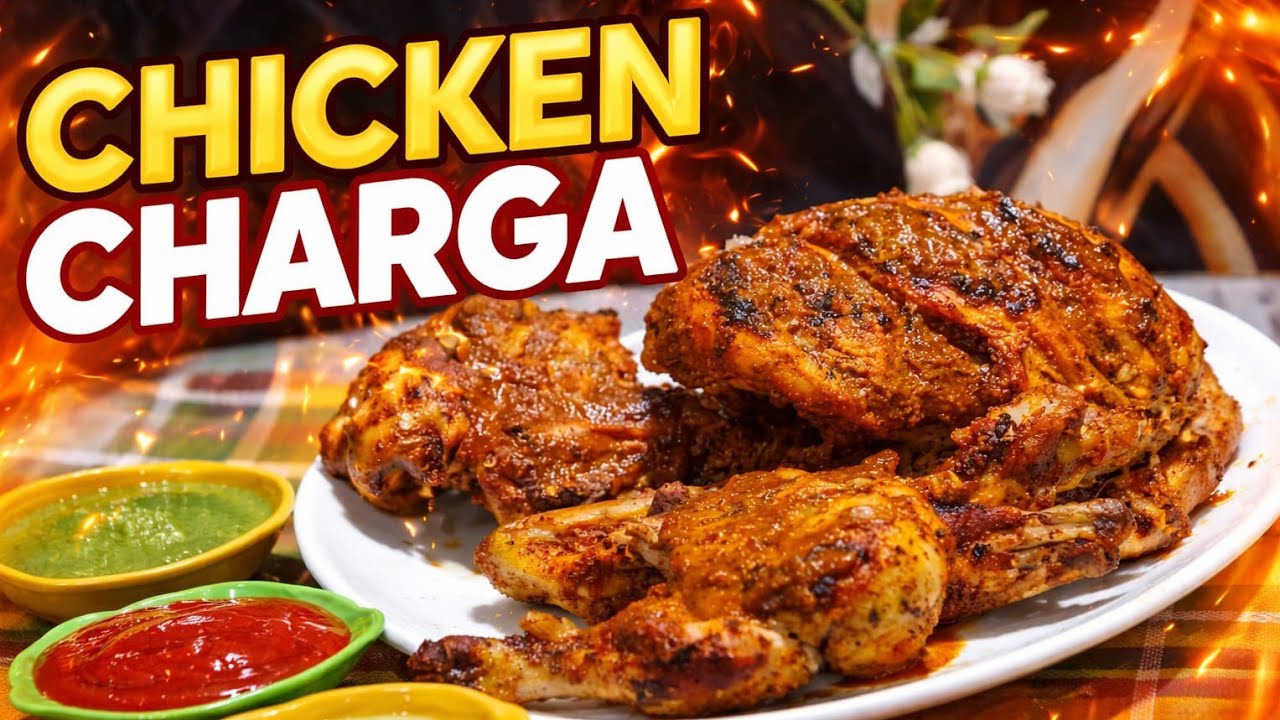 Lahori Chicken Chargha | Special Ramadan Recipe | Juicy, Spicy & Full of Flavor