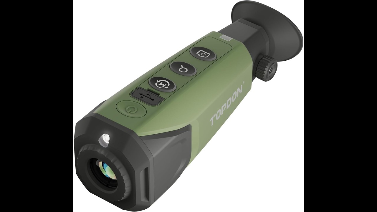 Review: TOPDON TS004 Thermal Monocular &ndash; 320x240 TISR & Night Vision Tested