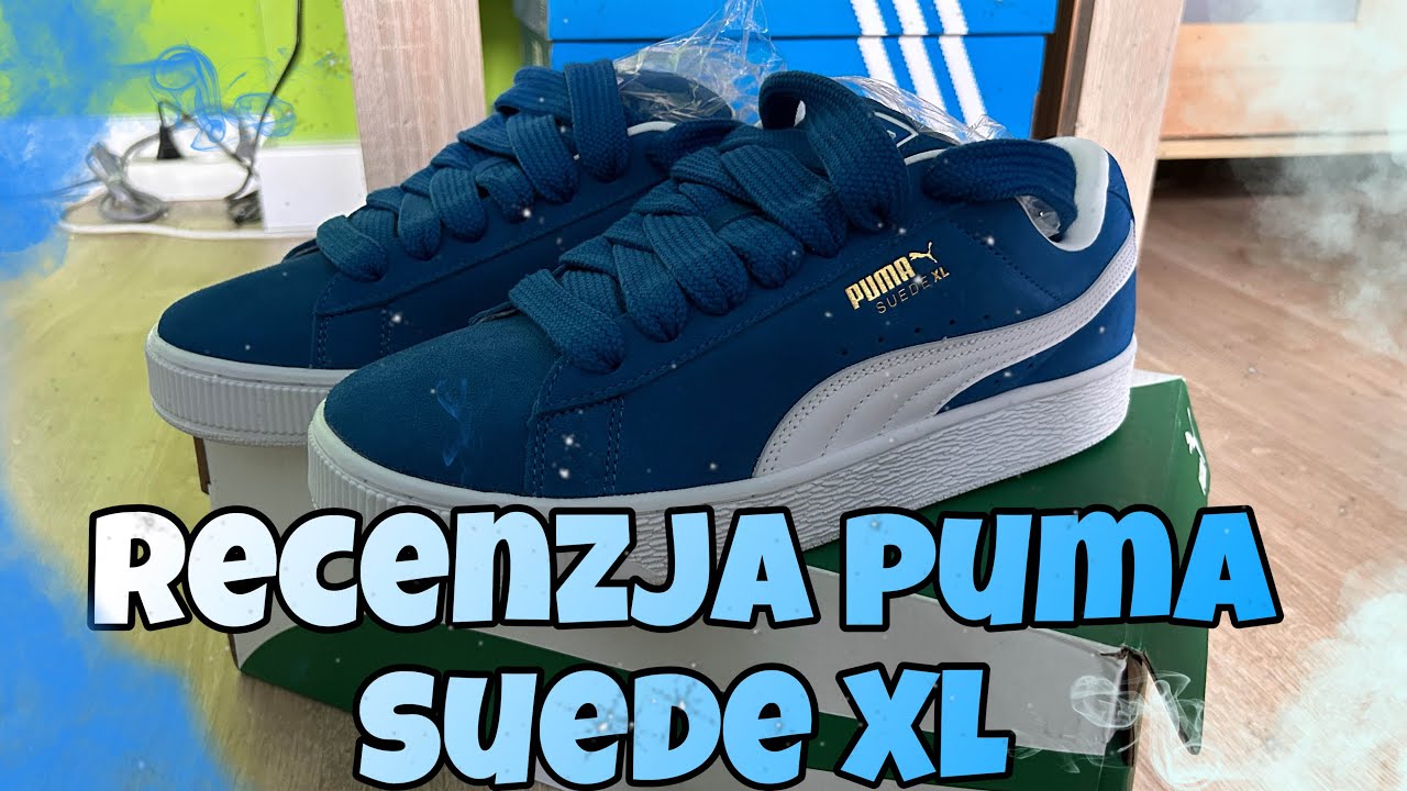 Recenzja Puma Suede XL