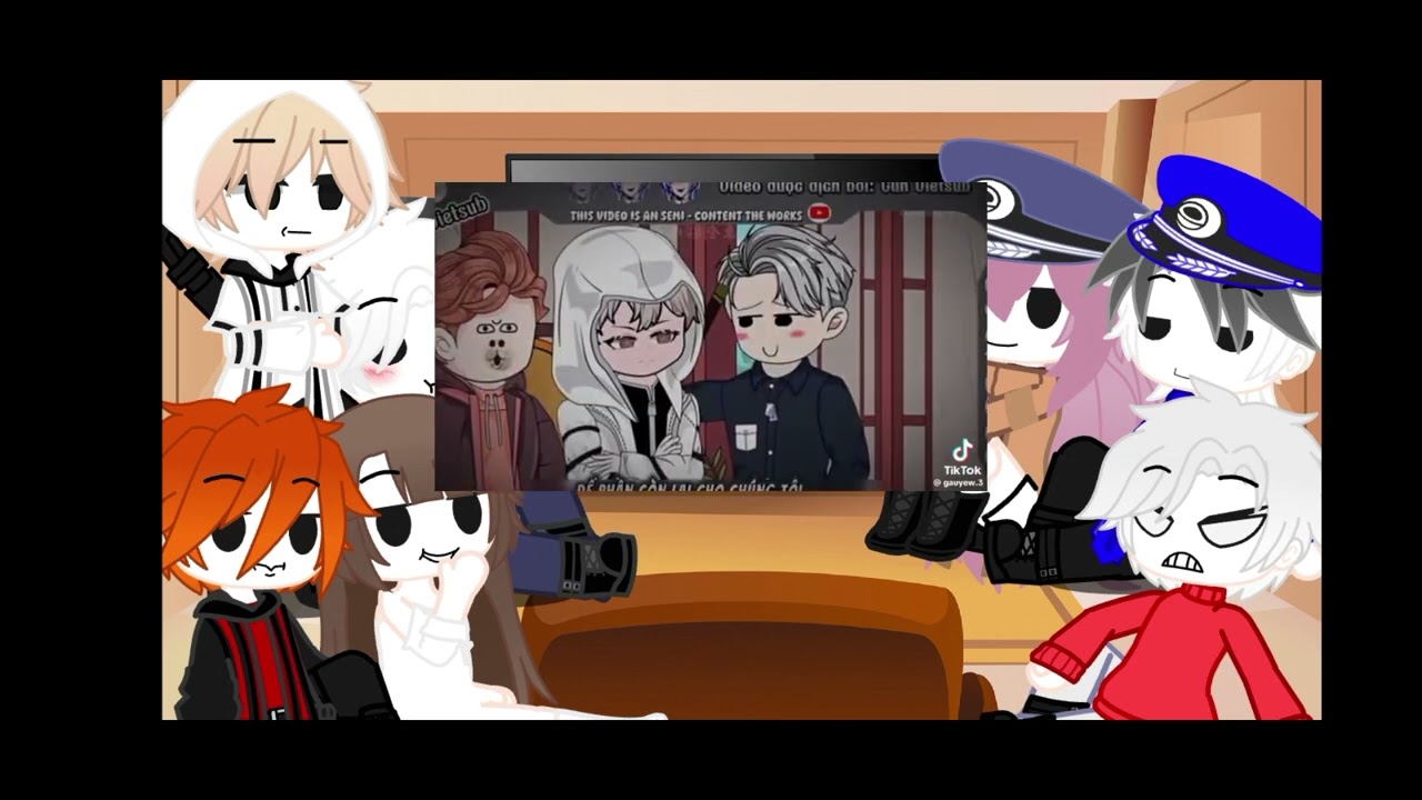 nhân tố bí ẩn react to #myoccc #ships