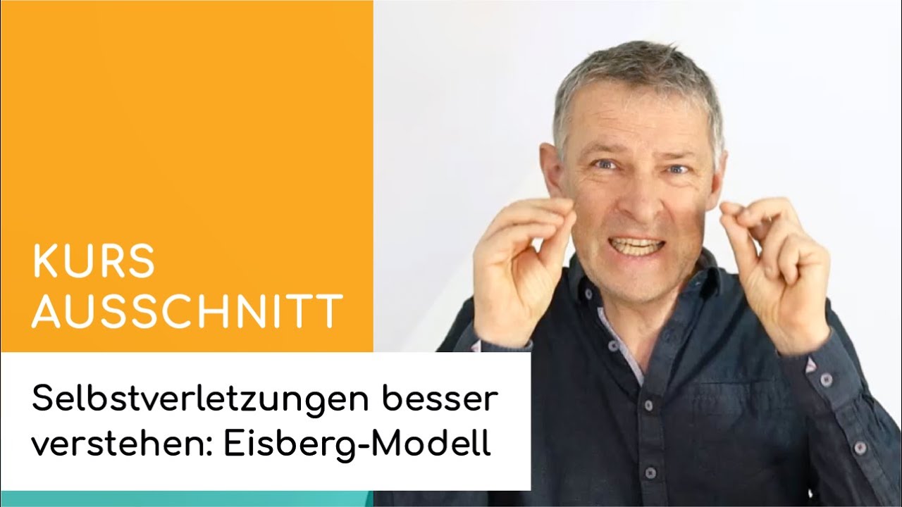 Selbstverletzungen als Versuch, unerträgliche Empfindungen zu regulieren