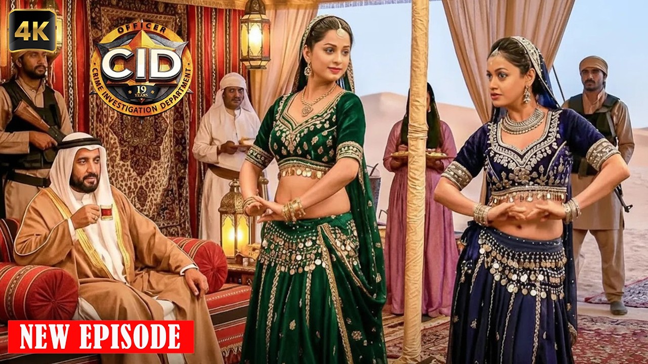 केस के खातिर जब Purvi और Shreya को करना पड़ा दुबई में मुजरा | Latest Episode | CID BEST EPISODES