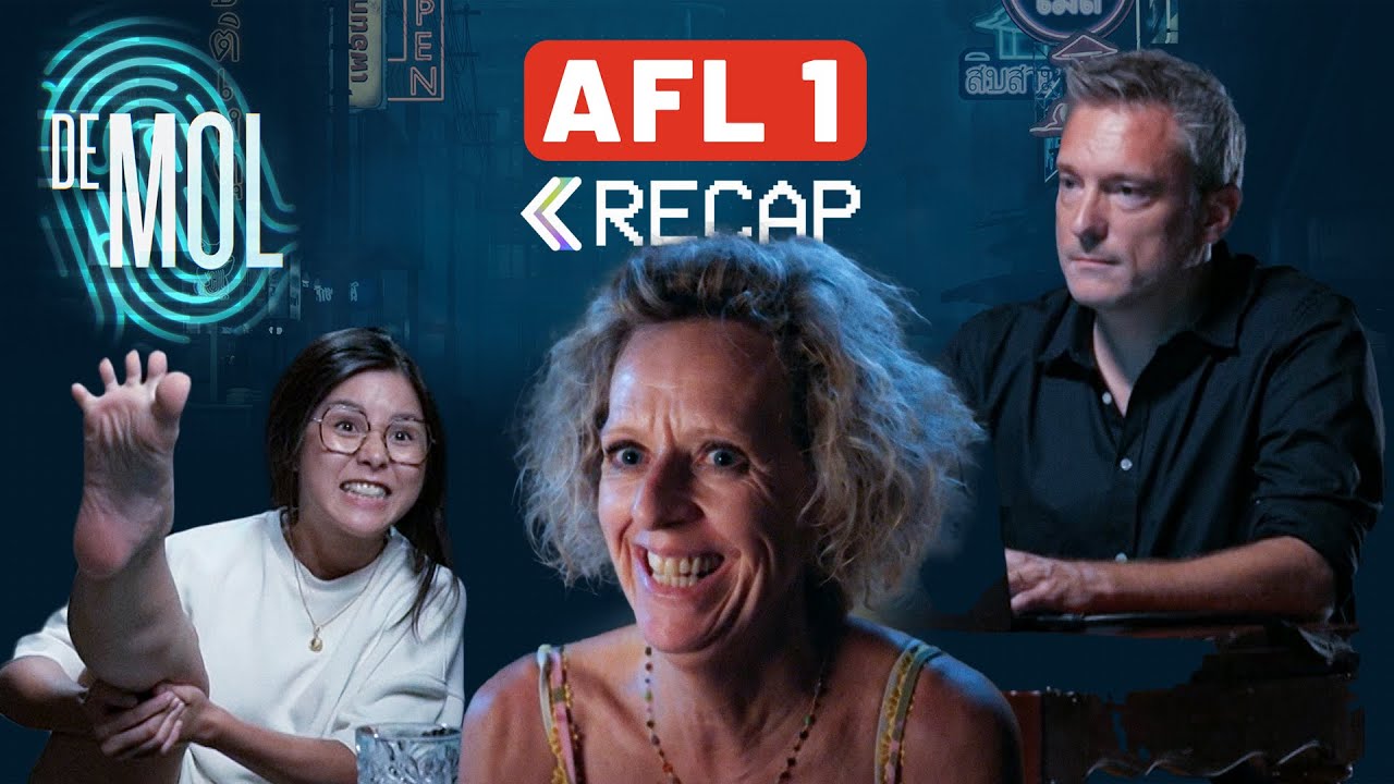 Recap aflevering 1 | De Mol 2025