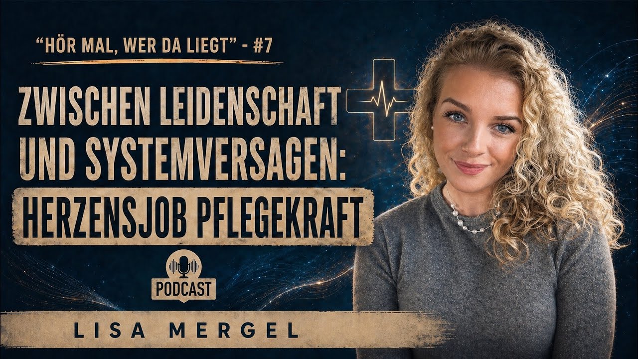 Pflege am Limit: Warum Lisa im Krankenhaus hingeschmissen hat | Hör mal, wer da liegt #7