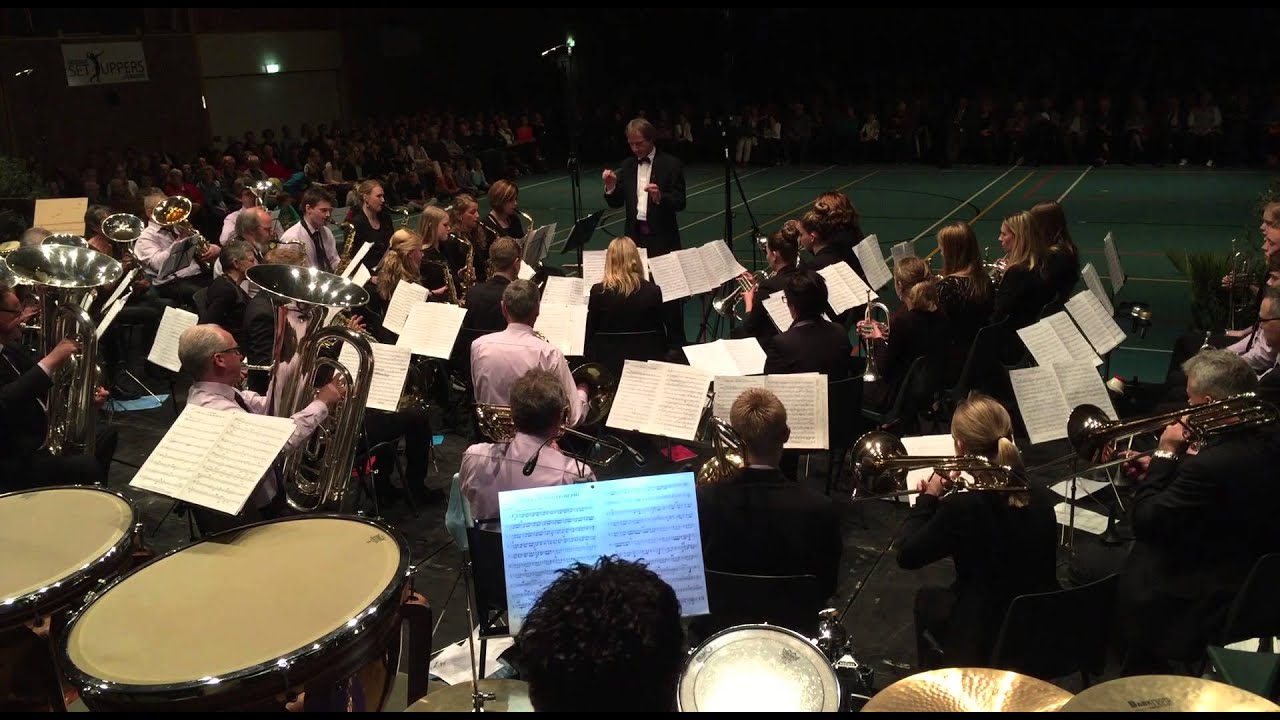 Concert March from 1941 - John Williams - Steve Sykes - Prins Hendrik Scheemda