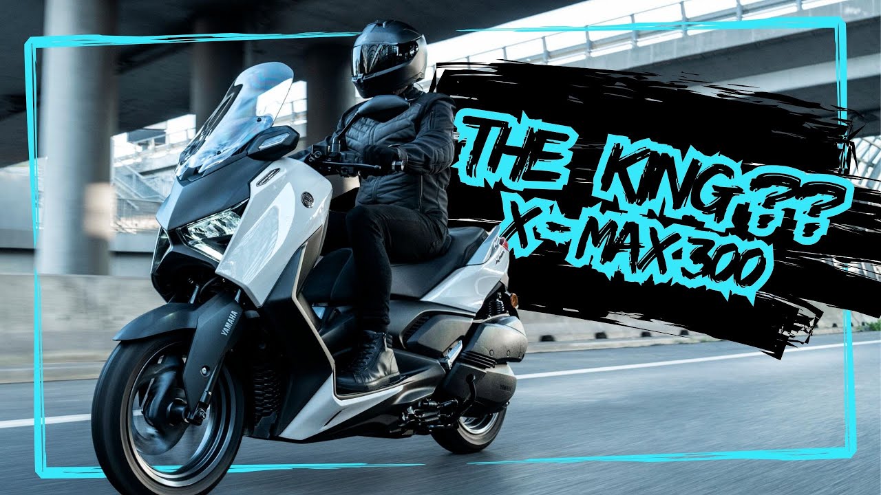 Yamaha X-MAX 300 Test 2025 🛵 | Der KING der Maxi-Scooter? besser als Vespa GTS & Honda ADV?