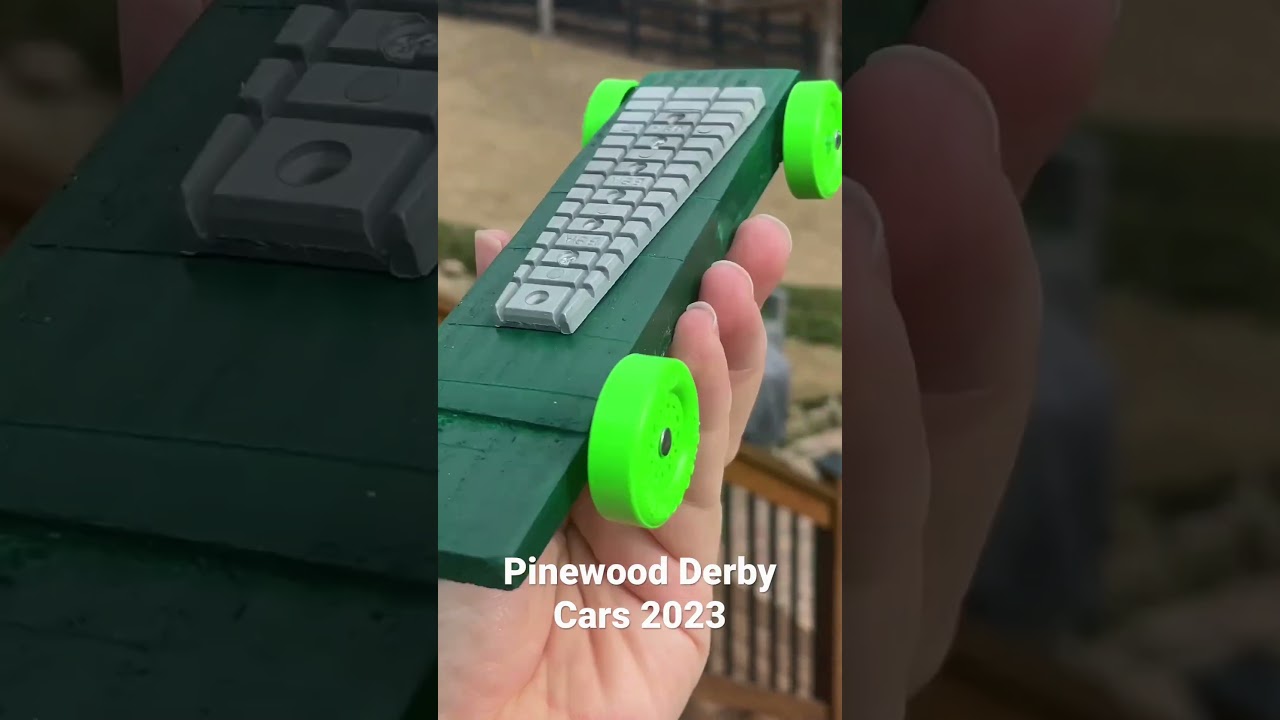 Cub Scouts Pinewood Derby Cars for 2023