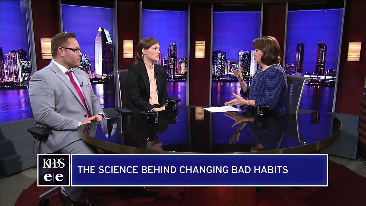 The Science Behind Changing Bad Habits