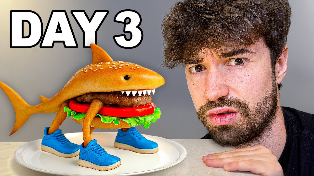 I Ate Only AI Generated Foods For 3 Days