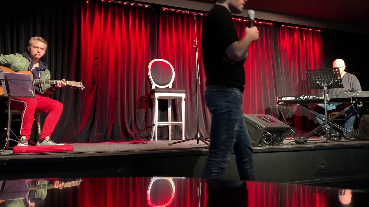 Damian Maliszewski - Live próba 2019