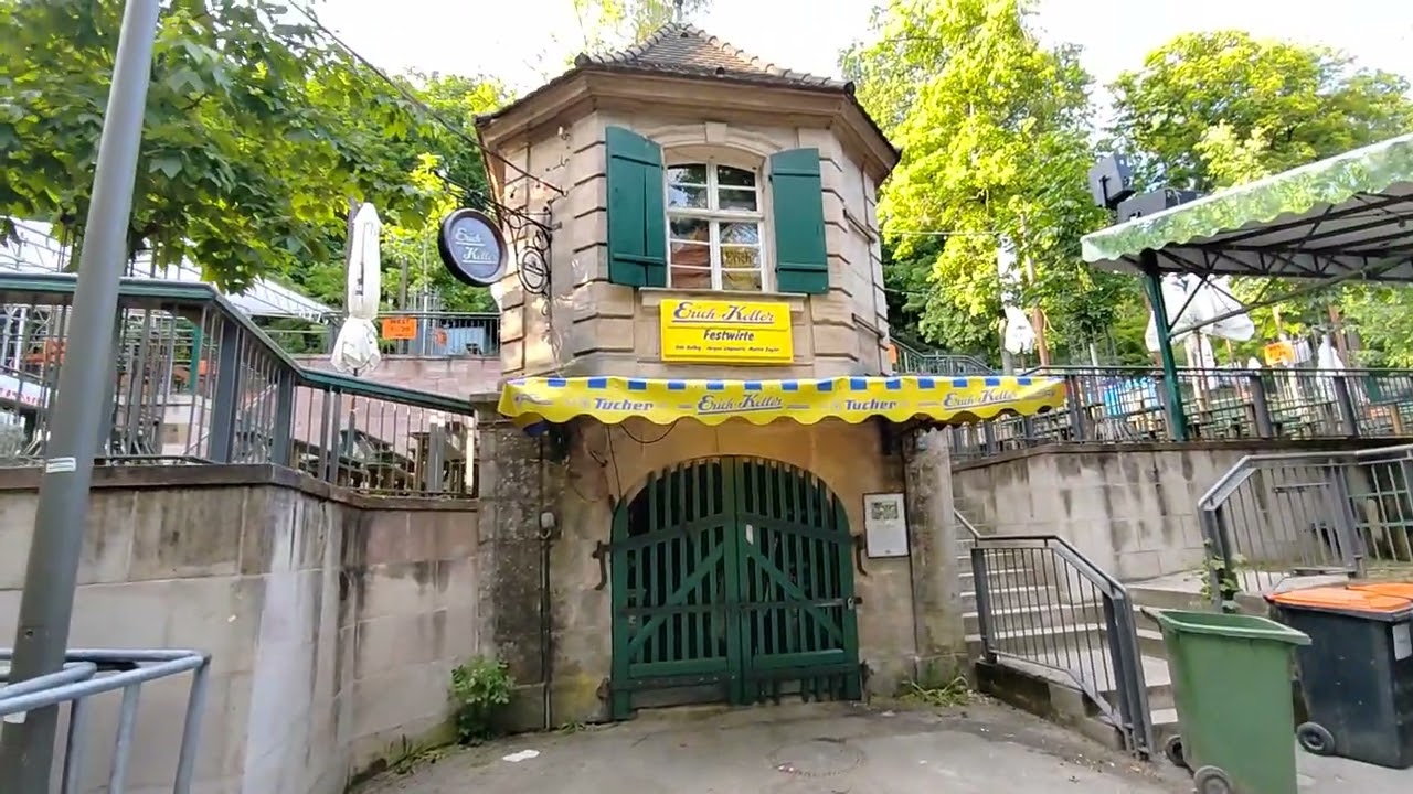 Erlangen Bergkirchweih 2023, Die Bierkeller & Die Partyzonen.  24.05.2023.