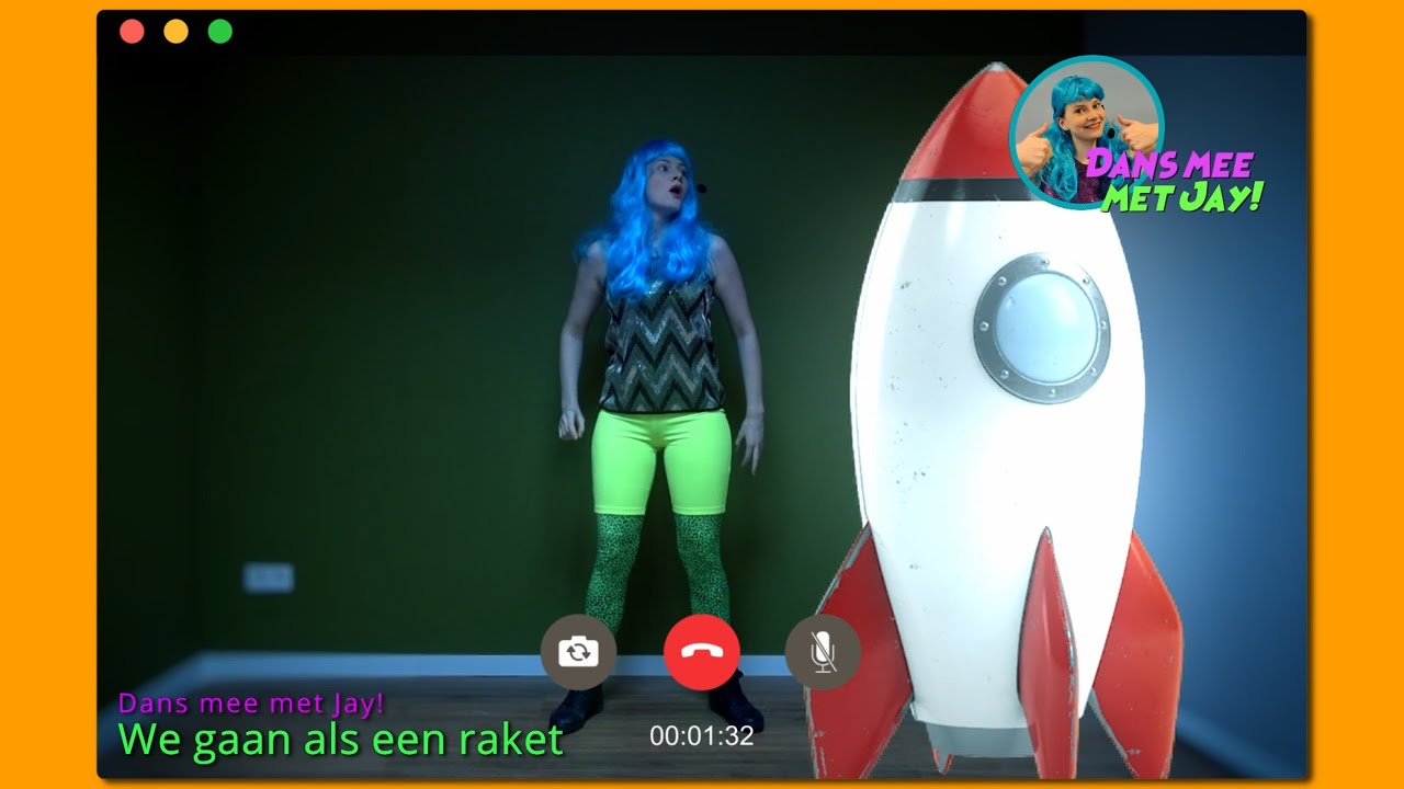 Dans mee met Jay - We gaan als een raket