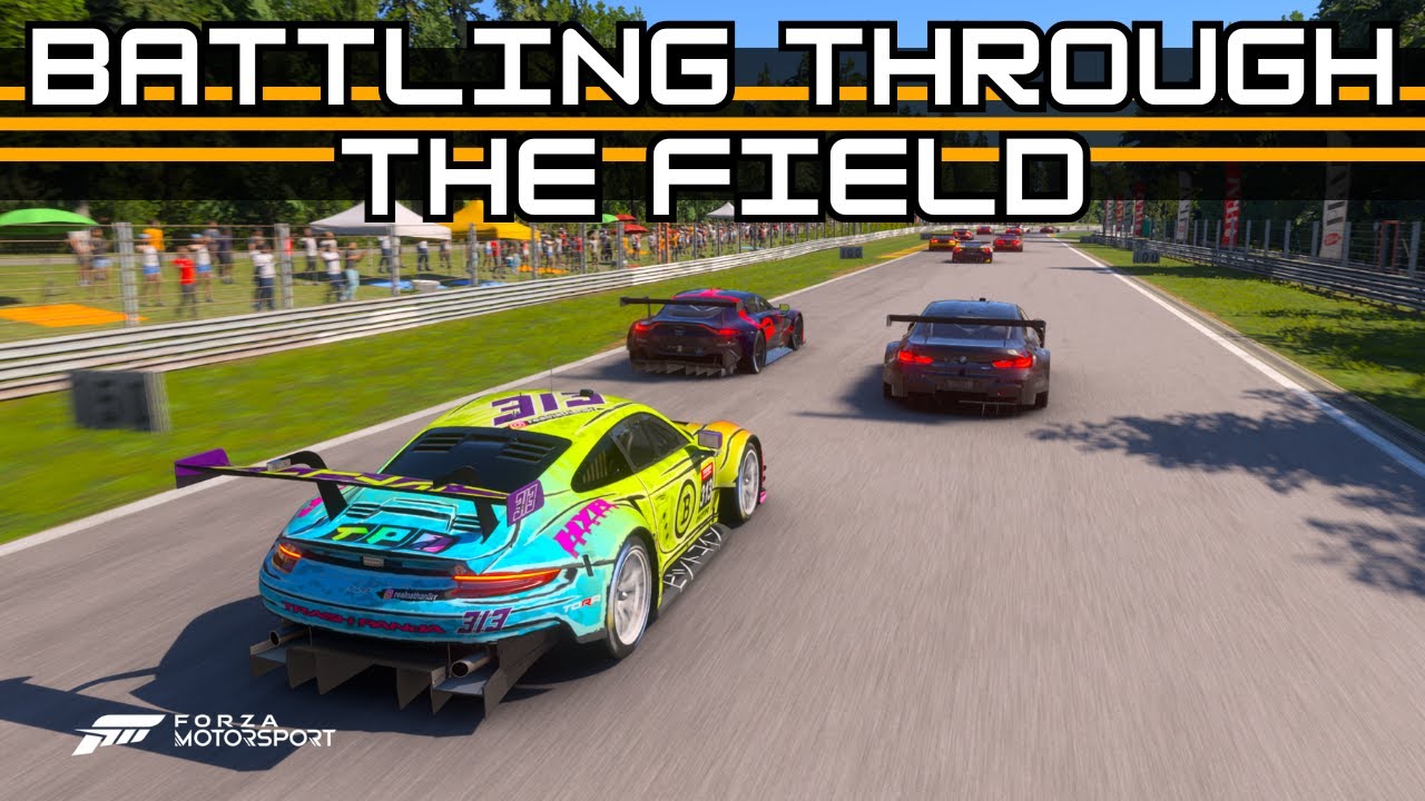 Chasing a podium | Spa-Francorchamps | Porsche RSR | Forza Motorsport