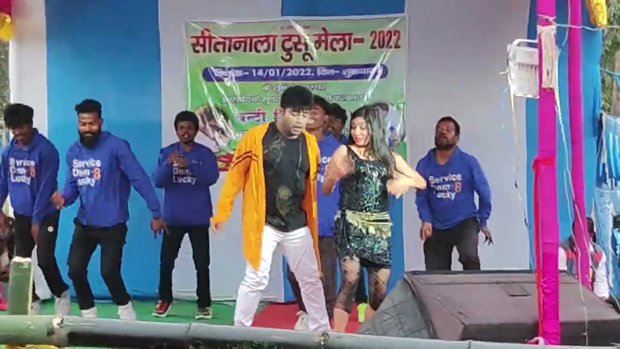 Bunty singh stage programe