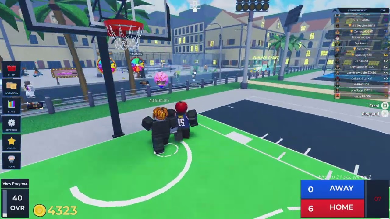 Getting Contact Dunks on a Bacon Hair | Basketball Legends |