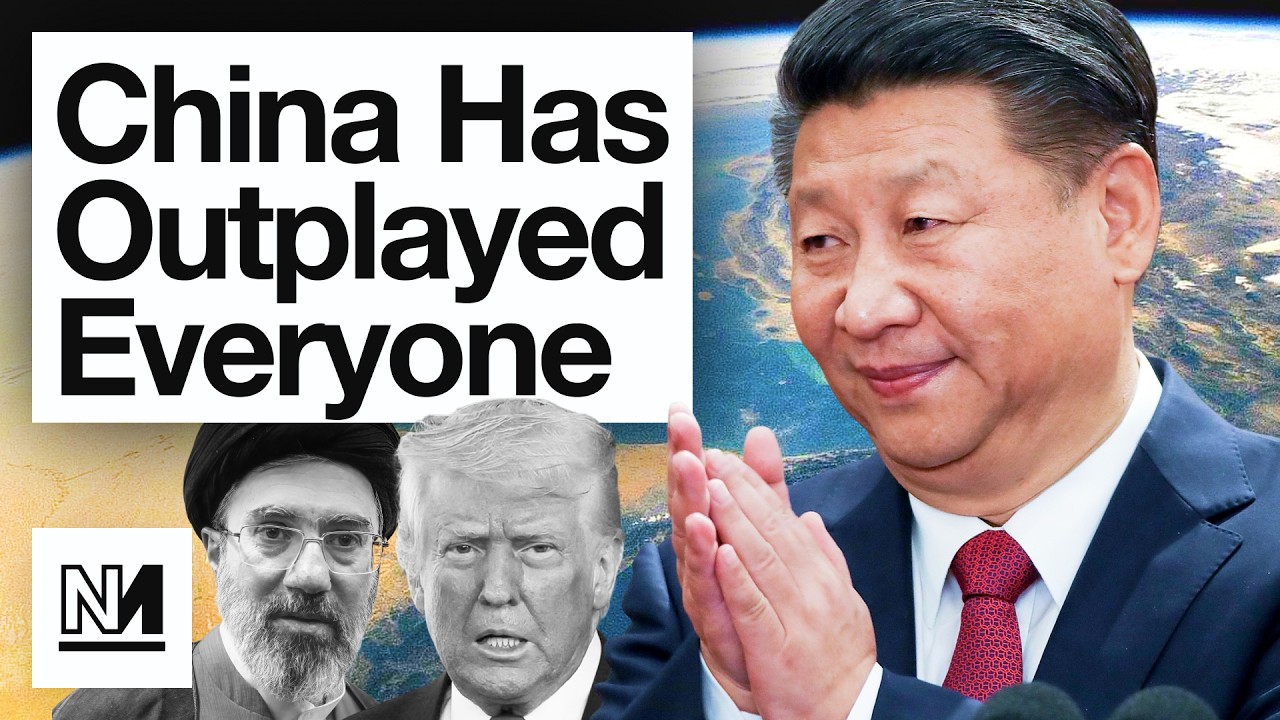 China Will Win The Iran War